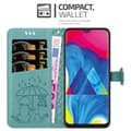 Miniatyrbilde 4 av 8: Deksel til Samsung Galaxy A10 / M10 Lommebokdeksel Hunder og Katter Beskyttelsesdeksel med stativfunksjon