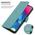 Miniatyrbilde 6 av 8: Deksel til Samsung Galaxy A10 / M10 Lommebokdeksel Hunder og Katter Beskyttelsesdeksel med stativfunksjon