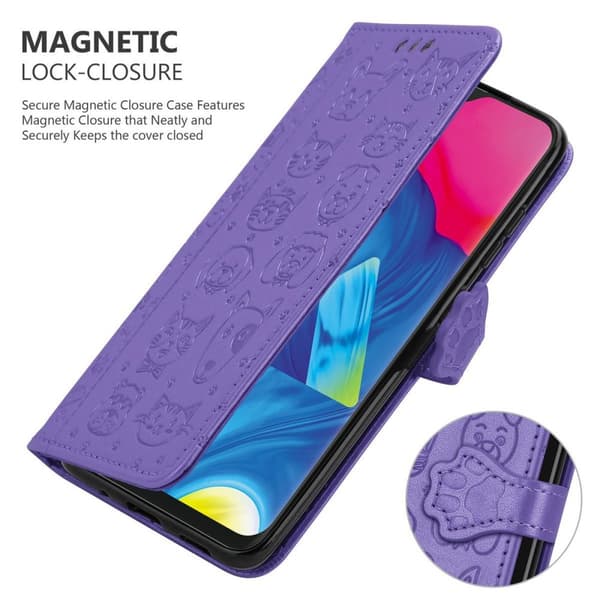 Samsung Galaxy A10 / M10 Pungetui Cover Case ()