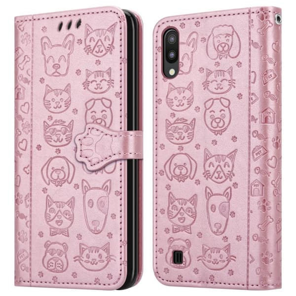 Samsung Galaxy A10 / M10 Pungetui Cover Case ()