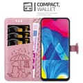 Miniatyrbillede 4 af 8: Samsung Galaxy A10 / M10 Pungetui Cover Case ()