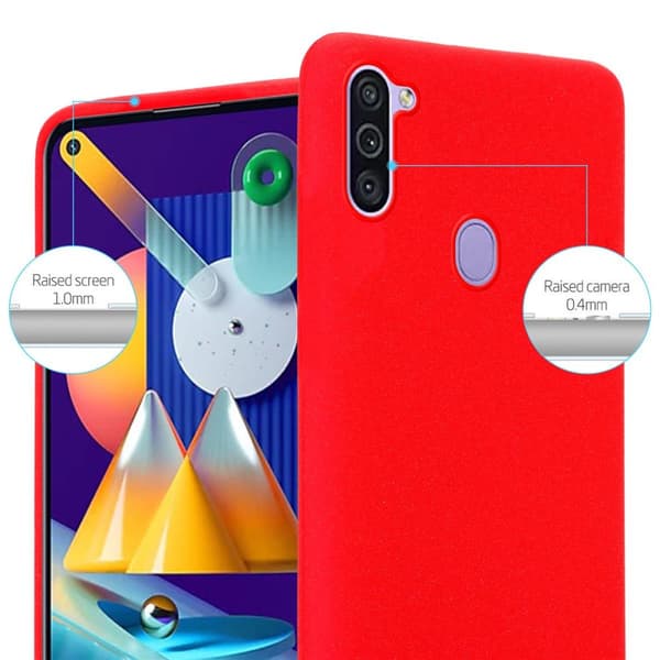 Samsung Galaxy A11 / M11 Suojakuori Suojakotelo Case Cover