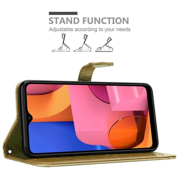 Samsung Galaxy A20s Pungetui Cover Case ()