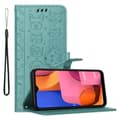 Pikkukuva 1 / 8: Samsung Galaxy A20s Suojakotelo Lompakkokotelo Matkapuhelinkotelo Suojakuori jossa on jalusta-toiminto ja korttipaikat