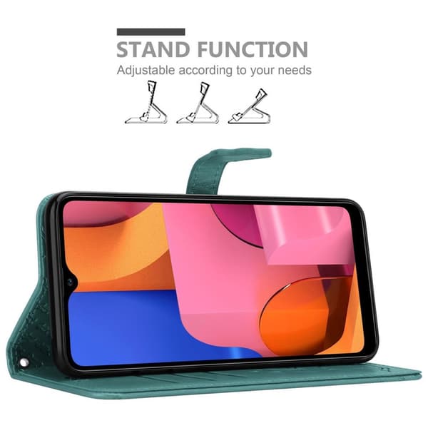 Samsung Galaxy A20s Pungetui Cover Case ()