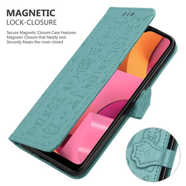 Samsung Galaxy A20s Pungetui Cover Case ()