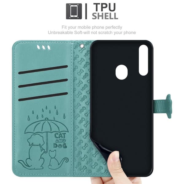 Samsung Galaxy A20s Pungetui Cover Case ()