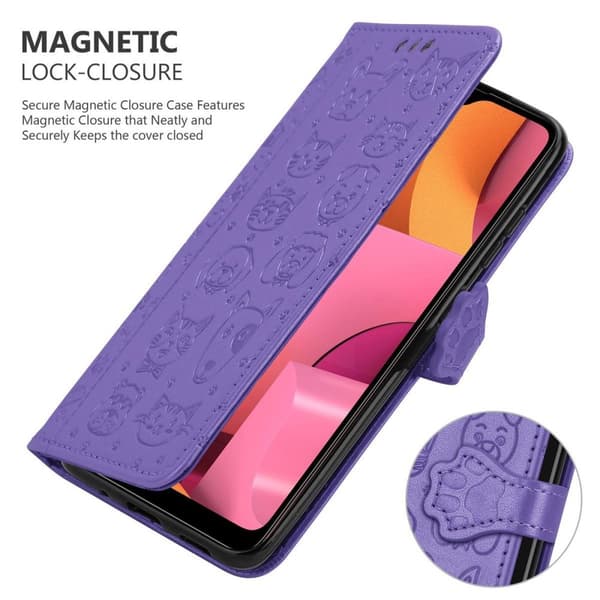 Samsung Galaxy A20s Pungetui Cover Case ()