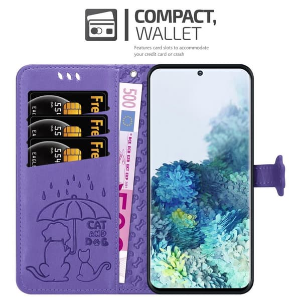 Samsung Galaxy S20 Pungetui Cover Case ()