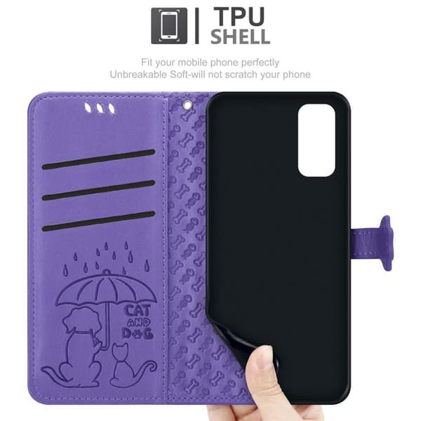Samsung Galaxy S20 Pungetui Cover Case ()