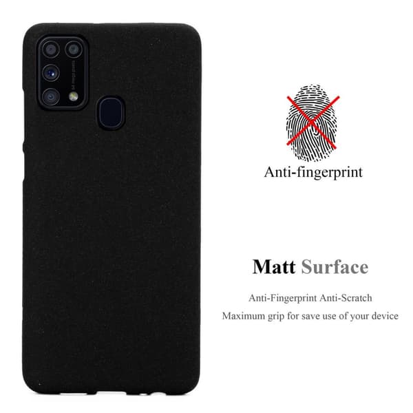Samsung Galaxy M31 Skal Fodral Mobilskydd av flexibelt TPU-silikon