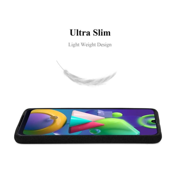 Samsung Galaxy M31 Skal Fodral Mobilskydd av flexibelt TPU-silikon
