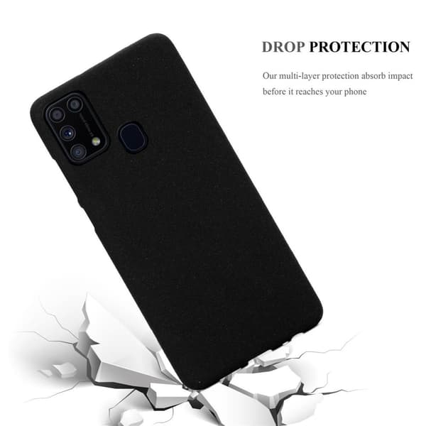 Samsung Galaxy M31 Skal Fodral Mobilskydd av flexibelt TPU-silikon