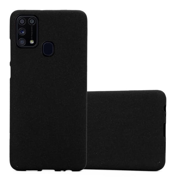 Samsung Galaxy M31 Skal Fodral Mobilskydd av flexibelt TPU-silikon