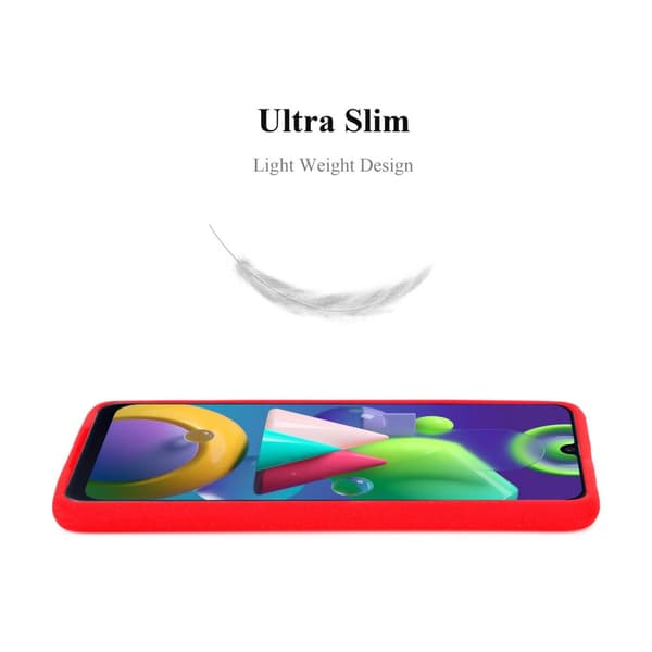 Samsung Galaxy M31 Skal Fodral Mobilskydd av flexibelt TPU-silikon