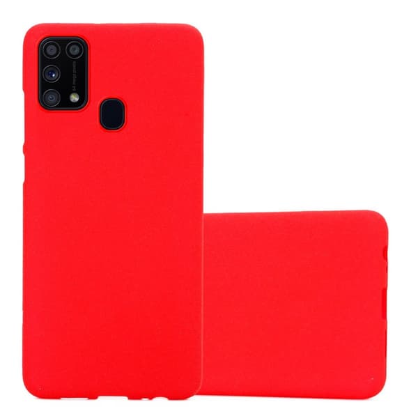 Samsung Galaxy M31 Skal Fodral Mobilskydd av flexibelt TPU-silikon