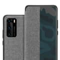 Miniatyrbild 1 av 7: Huawei P40 Skal Plånboksfodral Case Fodral Smart Cover i fiberoptik med ståfunktion