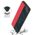 Miniatyrbild 7 av 7: Huawei P40 Skal Plånboksfodral Case Fodral Smart Cover i fiberoptik med ståfunktion