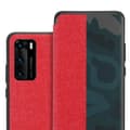 Miniatyrbild 1 av 7: Huawei P40 Skal Plånboksfodral Case Fodral Smart Cover i fiberoptik med ståfunktion