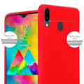 Miniatyrbild 2 av 6: Samsung Galaxy M20 Skal Fodral Mobilskydd av flexibelt TPU-silikon