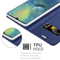 Pikkukuva 6 / 8: Huawei MATE 20 Suojakotelo Suojakuori Lompakkokotelo Matkapuhelinkotelo jossa magneettisuljenta, jalusta-toiminto ja korttitasku