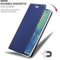 Pikkukuva 8 / 8: Huawei MATE 20 Suojakotelo Suojakuori Lompakkokotelo Matkapuhelinkotelo jossa magneettisuljenta, jalusta-toiminto ja korttitasku