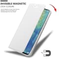 Pikkukuva 8 / 8: Huawei MATE 20 Suojakotelo Suojakuori Lompakkokotelo Matkapuhelinkotelo jossa magneettisuljenta, jalusta-toiminto ja korttitasku