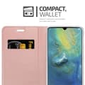 Pikkukuva 5 / 8: Huawei MATE 20 Suojakotelo Suojakuori Lompakkokotelo Matkapuhelinkotelo jossa magneettisuljenta, jalusta-toiminto ja korttitasku