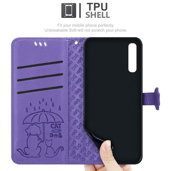 Samsung Galaxy A50 4G / A50s / A30s Pungetui Cover Case ()