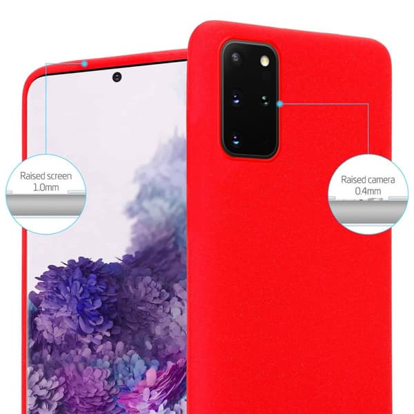 Samsung Galaxy S20 PLUS Skal Fodral Mobilskydd av flexibelt TPU-silikon