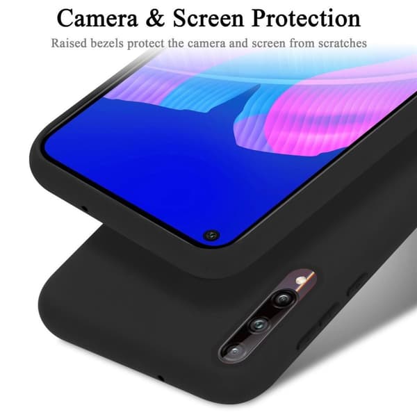 Huawei P40 LITE E Suojakotelo Suojakuori valmistettu joustavasta TPU-silikonista