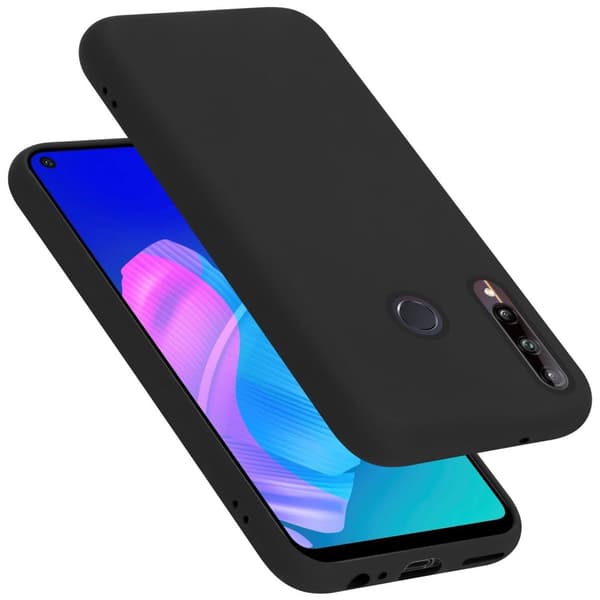 Huawei P40 LITE E Suojakotelo Suojakuori valmistettu joustavasta TPU-silikonista