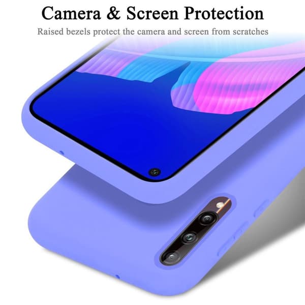 Huawei P40 LITE E Suojakotelo Suojakuori valmistettu joustavasta TPU-silikonista