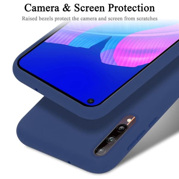 Huawei P40 LITE E Suojakotelo Suojakuori valmistettu joustavasta TPU-silikonista