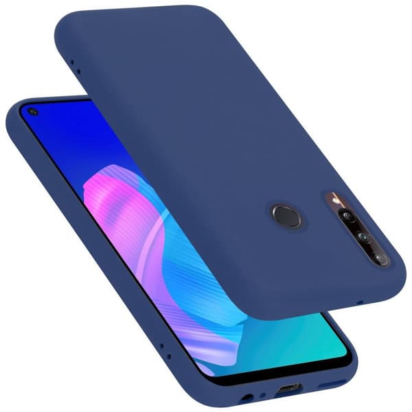 Huawei P40 LITE E Suojakotelo Suojakuori valmistettu joustavasta TPU-silikonista