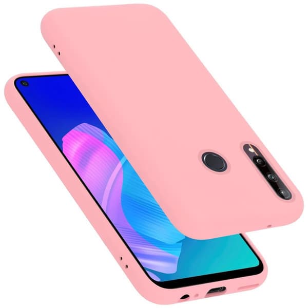 Huawei P40 LITE E Suojakotelo Suojakuori valmistettu joustavasta TPU-silikonista