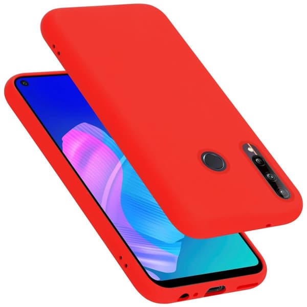 Huawei P40 LITE E Suojakotelo Suojakuori valmistettu joustavasta TPU-silikonista