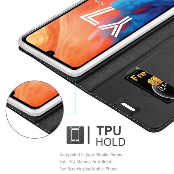 Huawei Y7 2019 / Y7 PRIME 2019 Suojakotelo Suojakuori Lompakkokotelo Matkapuhelinkotelo jossa magneettisuljenta, jalusta-toiminto ja korttitasku