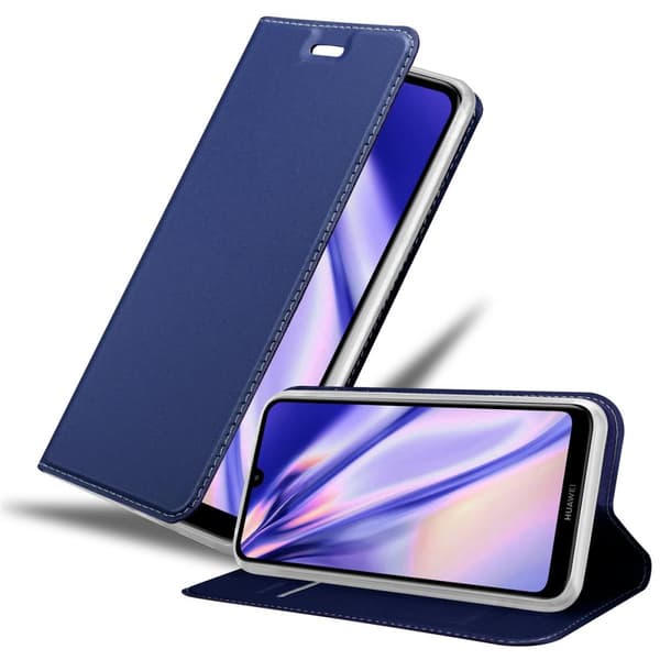 Huawei Y7 2019 / Y7 PRIME 2019 Suojakotelo Suojakuori Lompakkokotelo Matkapuhelinkotelo jossa magneettisuljenta, jalusta-toiminto ja korttitasku