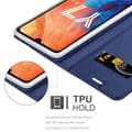 Miniatyrbilde 11 av 11: Deksel til Huawei Y7 2019 / Y7 PRIME 2019 Lommebokdeksel med magnetisk lukking, stativfunksjon og kortlomme