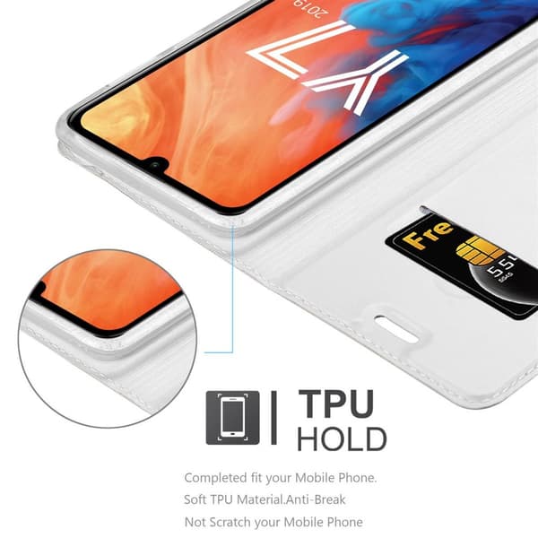 Huawei Y7 2019 / Y7 PRIME 2019 Suojakotelo Suojakuori Lompakkokotelo Matkapuhelinkotelo jossa magneettisuljenta, jalusta-toiminto ja korttitasku