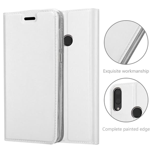 Deksel til Huawei Y7 2019 / Y7 PRIME 2019 Lommebokdeksel med magnetisk lukking, stativfunksjon og kortlomme