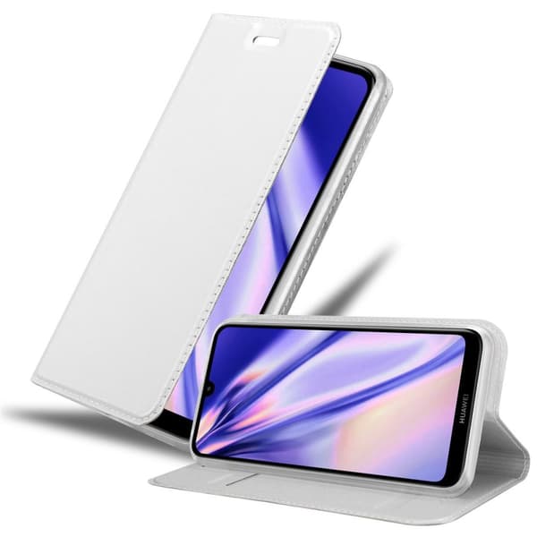 Huawei Y7 2019 / Y7 PRIME 2019 Suojakotelo Suojakuori Lompakkokotelo Matkapuhelinkotelo jossa magneettisuljenta, jalusta-toiminto ja korttitasku