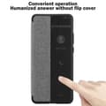 Miniatyrbilde 5 av 7: Deksel til Huawei P40 PRO / P40 PRO+ Lommebokdeksel i fiberoptikk  Beskyttelsesdeksel med stativfunksjon