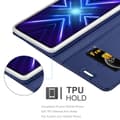Pikkukuva 6 / 8: Honor 9X Suojakotelo Suojakuori Lompakkokotelo Matkapuhelinkotelo jossa magneettisuljenta, jalusta-toiminto ja korttitasku