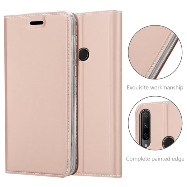 Honor 9X Suojakotelo Suojakuori Lompakkokotelo Matkapuhelinkotelo jossa magneettisuljenta, jalusta-toiminto ja korttitasku