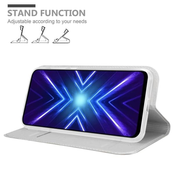 Honor 9X Suojakotelo Suojakuori Lompakkokotelo Matkapuhelinkotelo jossa magneettisuljenta, jalusta-toiminto ja korttitasku