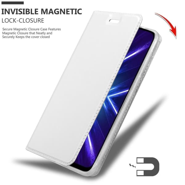 Honor 9X Suojakotelo Suojakuori Lompakkokotelo Matkapuhelinkotelo jossa magneettisuljenta, jalusta-toiminto ja korttitasku