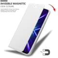 Pikkukuva 8 / 8: Honor 9X Suojakotelo Suojakuori Lompakkokotelo Matkapuhelinkotelo jossa magneettisuljenta, jalusta-toiminto ja korttitasku
