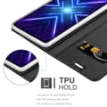 Pikkukuva 6 / 8: Honor 9X Suojakotelo Suojakuori Lompakkokotelo Matkapuhelinkotelo jossa magneettisuljenta, jalusta-toiminto ja korttitasku